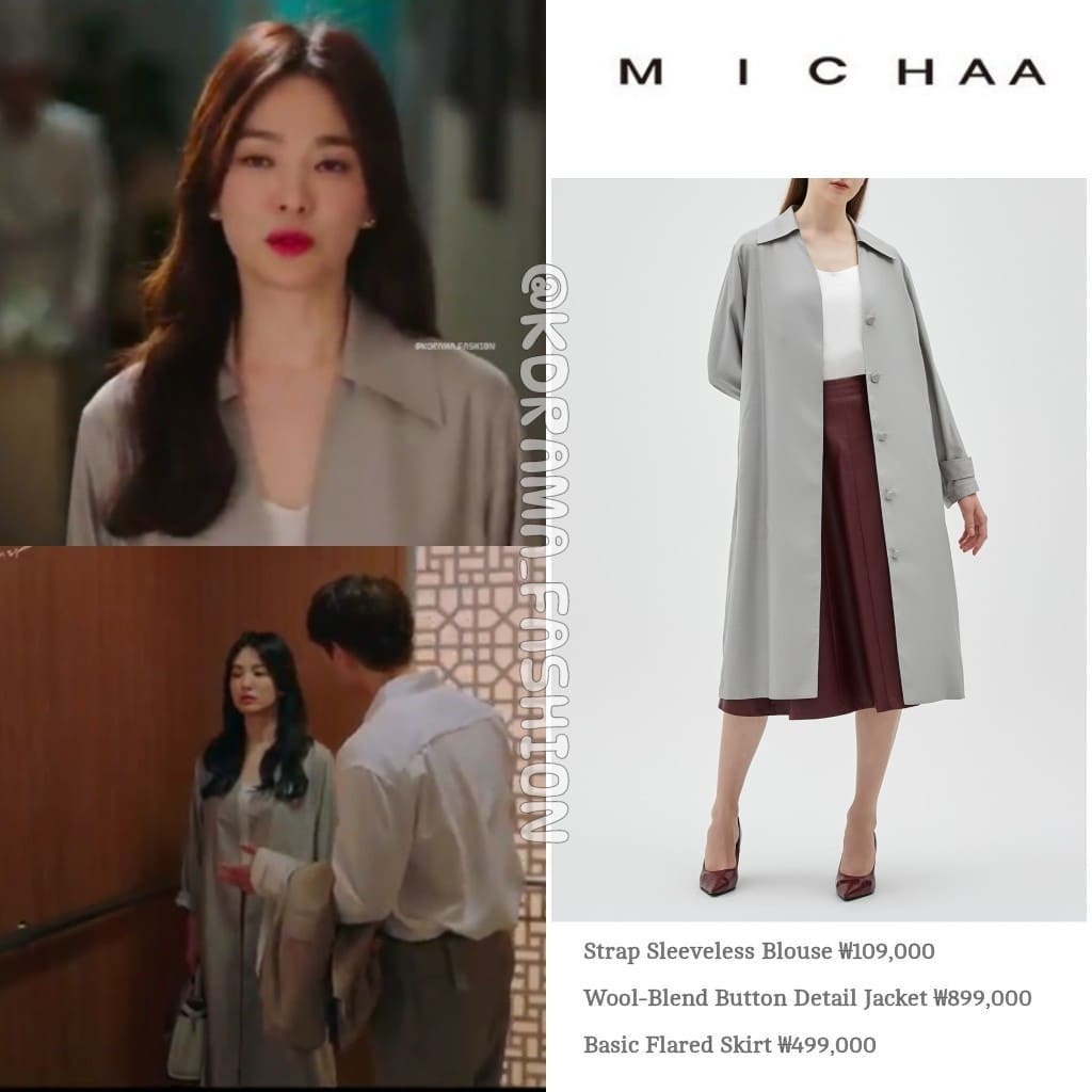 1,6 tỷ là giá trị tủ đồ mờ nhạt của Song Hye Kyo ở 2 tập đầu Now We Are Breaking Up - Ảnh 3.
