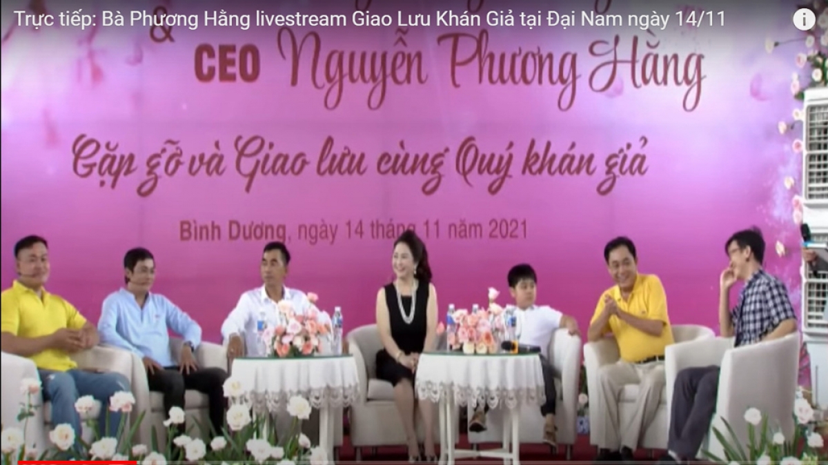 Làm rõ các phát ngôn nhục mạ báo chí tại buổi livestream của bà Nguyễn Phương Hằng - Ảnh 1.