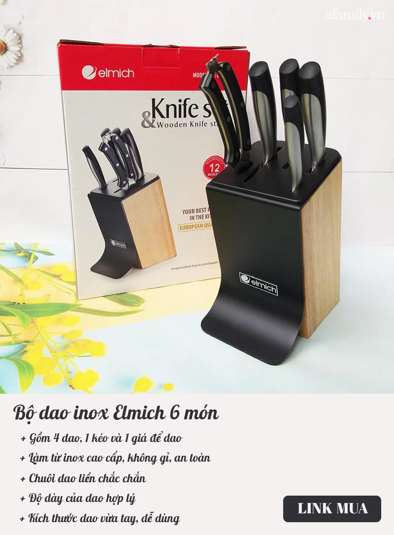 Chẳng cần biết trù nghệ cao bao nhiêu nhưng nhất thiết phải sắm một bộ dao nhà bếp thật “ngon” cho gia đình - Ảnh 6.