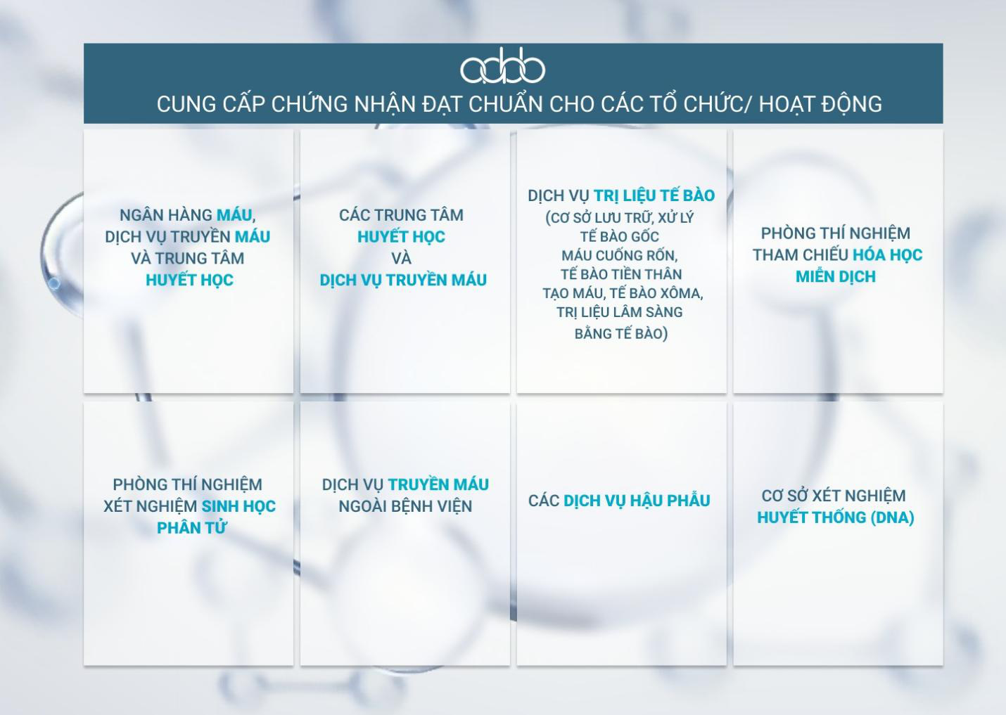 Tại sao nên chọn ngân hàng tế bào gốc đạt tiêu chuẩn AABB? - Ảnh 1. Tại sao nên chọn ngân hàng tế bào gốc đạt tiêu chuẩn AABB? - Ảnh 1.