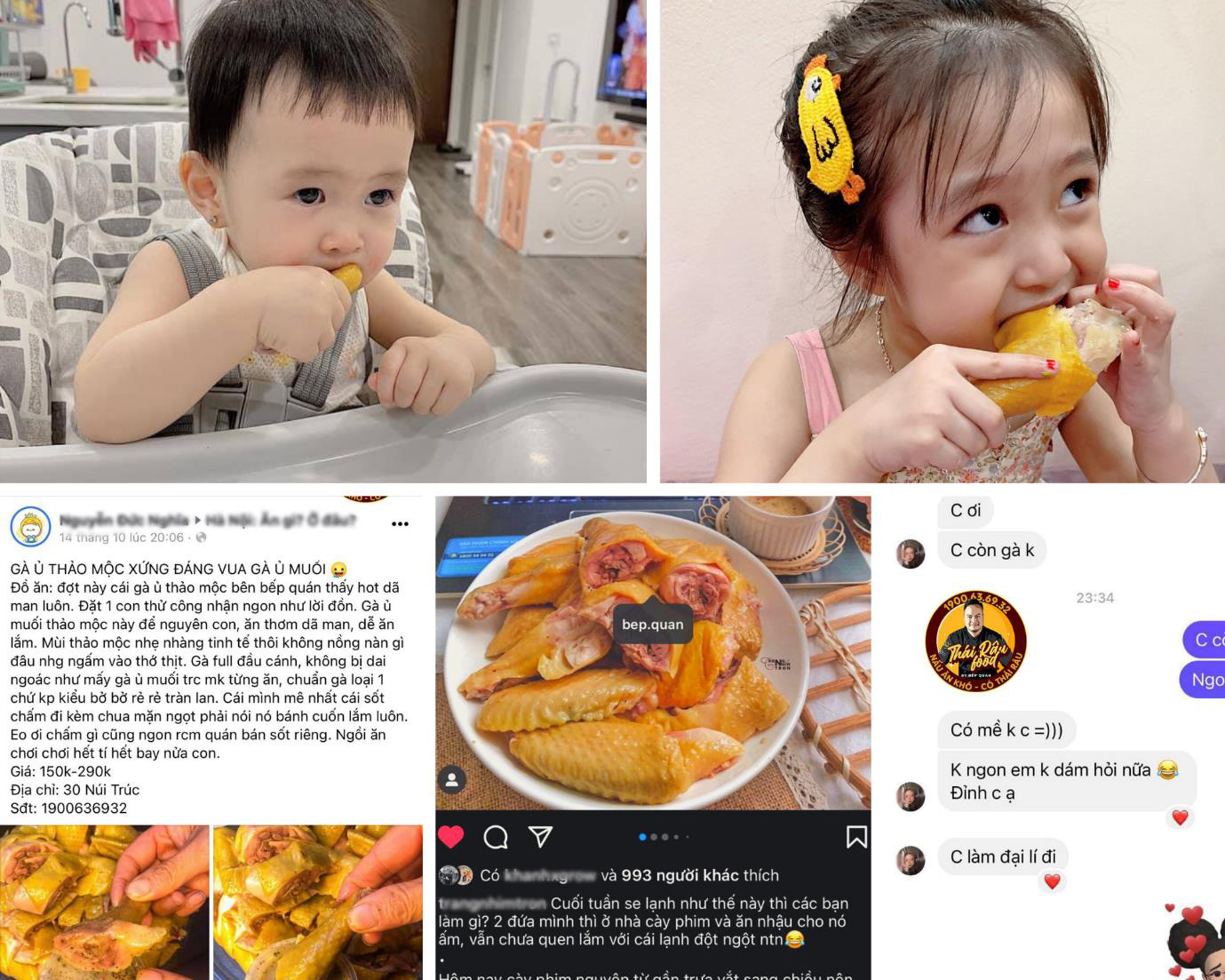 Gà ủ muối Bếp Quán - Hương vị gây xôn xao trên nhiều cộng đồng ẩm thực - Ảnh 4. Gà ủ muối Bếp Quán - Hương vị gây xôn xao trên nhiều cộng đồng ẩm thực - Ảnh 4.