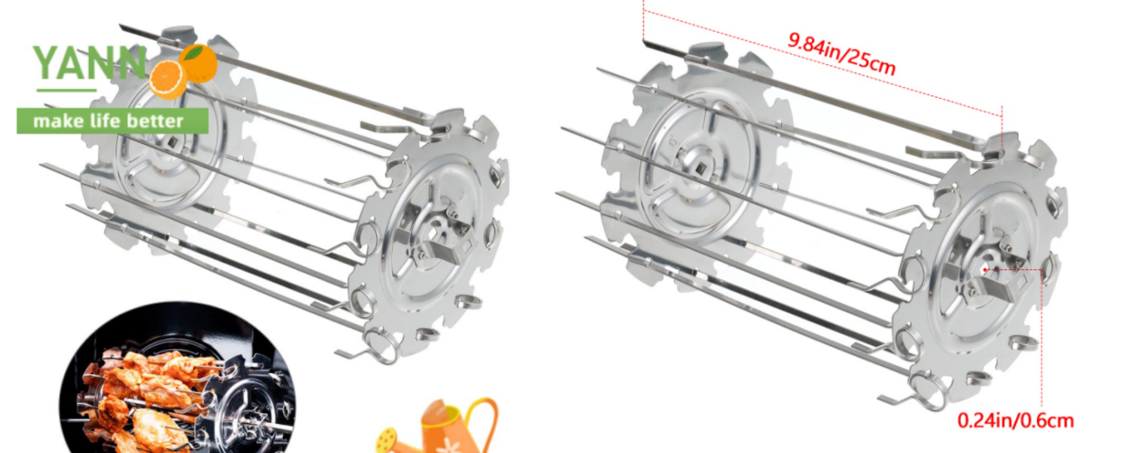 Chị em cập nhật thêm 4 phụ kiện hay ho cho nồi chiên không dầu đi, giá từ 163K tậu về dùng sướng cả tay - Ảnh 5. Chị em cập nhật thêm 4 phụ kiện hay ho cho nồi chiên không dầu đi, giá từ 163K tậu về dùng sướng cả tay - Ảnh 5.