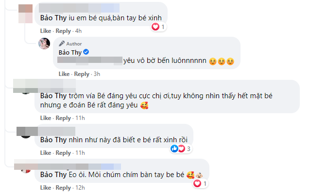 Bảo Thy khoe cận đặc điểm gì của con trai mà nhận “bão” lời khen từ netizen? - Ảnh 3.