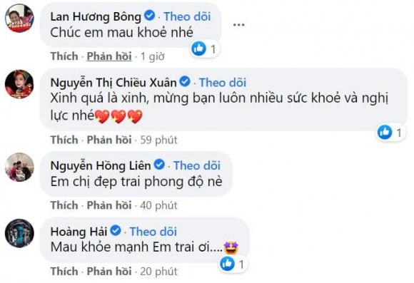 NSND Công Lý lộ diện bên Hồng Diễm và Lương Thanh, diện mạo sau gần 1 tháng xuất viện thế nào? - Ảnh 3.