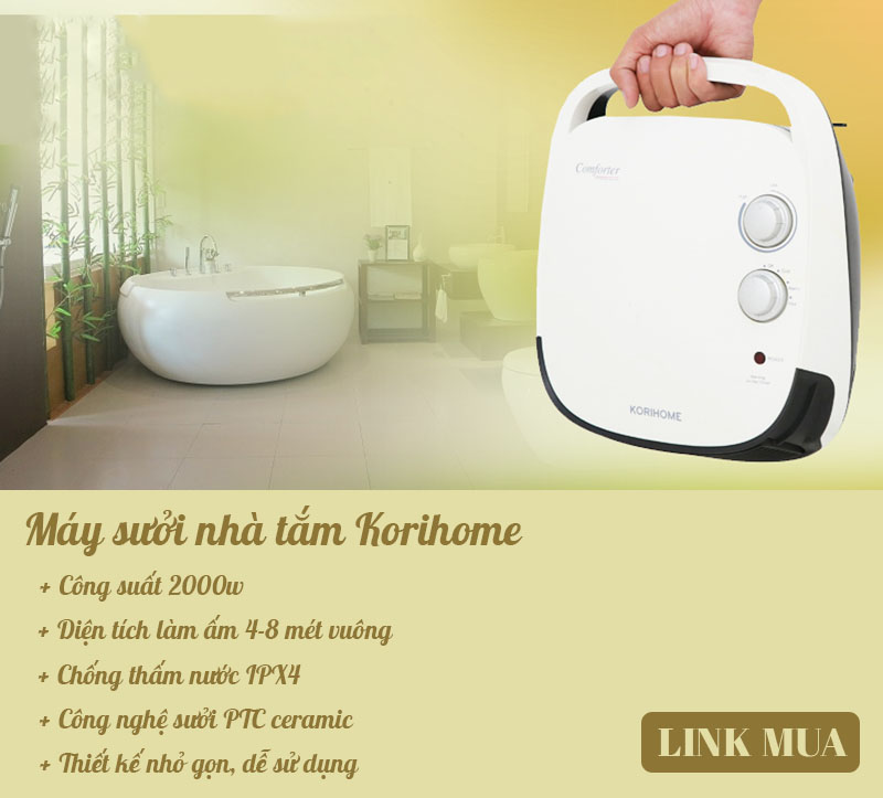 Đã hết thời của những chiếc đèn sưởi khi mà máy sưởi nhà tắm vừa an toàn vừa có mức giá cực “ngon” tha hồ bạn chọn - Ảnh 3.