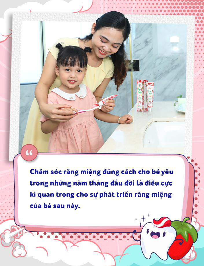 9 lý do mẹ nên chăm sóc răng miệng cho bé bằng kem đánh răng dược liệu - Ảnh 1.