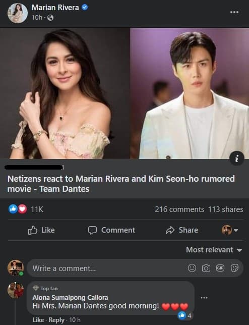 Kim Seon Ho tái xuất showbiz trong bom tấn đóng với &quot;mỹ nhân đẹp nhất Philippines&quot; Marian Rivera - Ảnh 3.