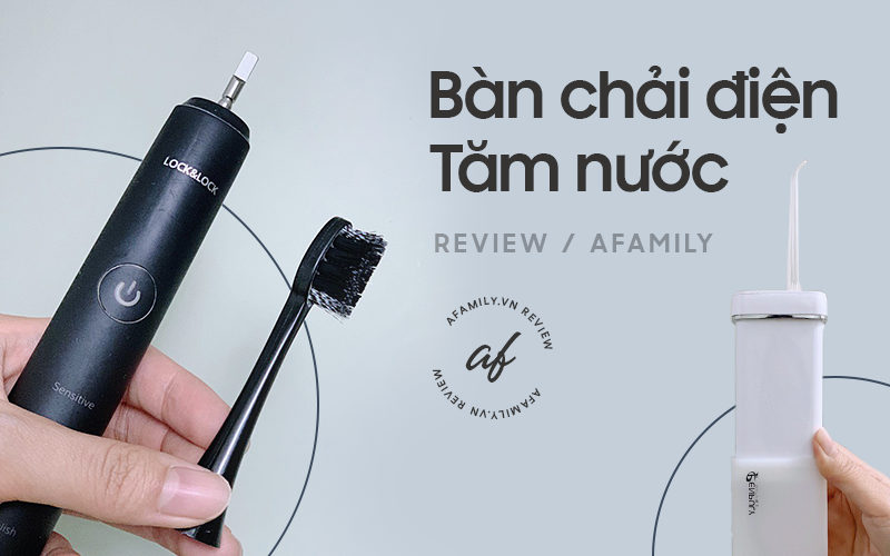 8X Hà Nội review trải nghiệm dùng bàn chải điện và tăm nước săn sale giá hời sau 1 năm sử dụng, hóa ra "chân ái" cuộc đời là đây!