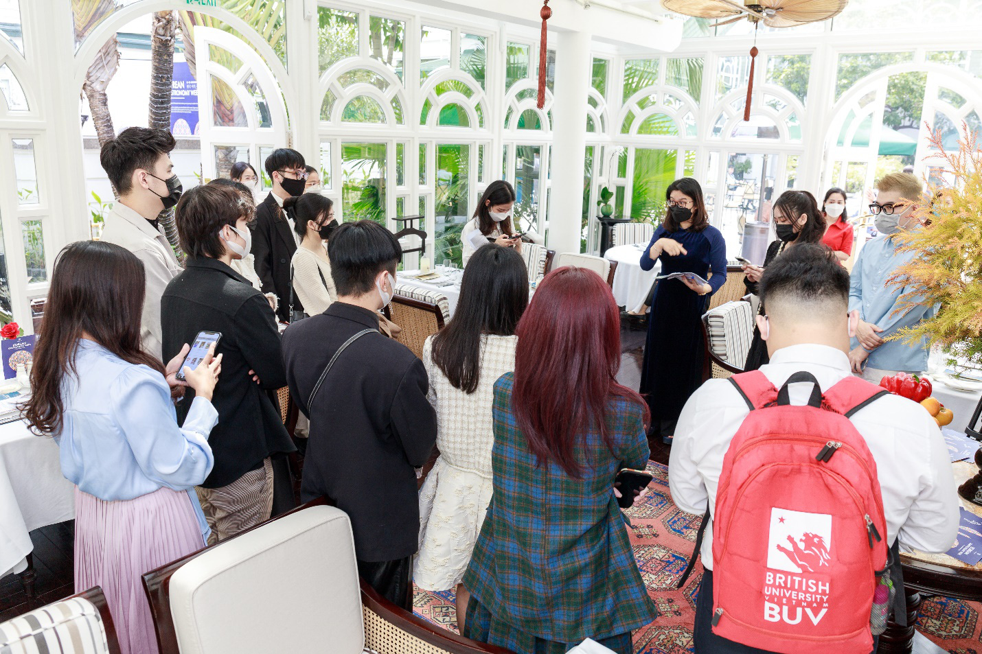 Khám phá thiên đường ẩm thực Hàn Quốc tại Korean Gastronomy Week 2021 - Ảnh 1. Khám phá thiên đường ẩm thực Hàn Quốc tại Korean Gastronomy Week 2021 - Ảnh 1.