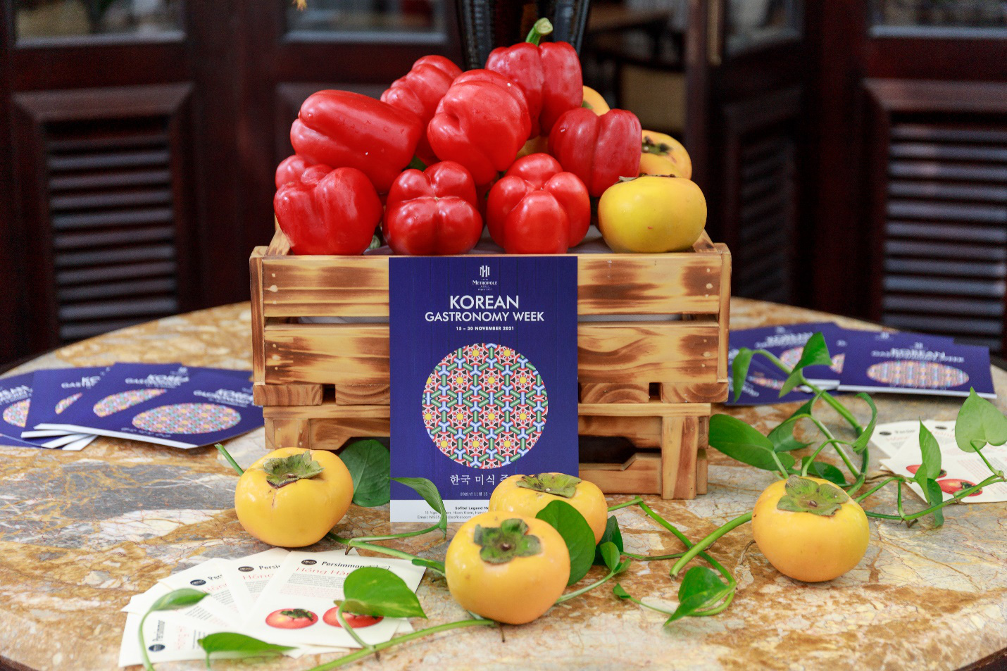 Khám phá thiên đường ẩm thực Hàn Quốc tại Korean Gastronomy Week 2021 - Ảnh 2. Khám phá thiên đường ẩm thực Hàn Quốc tại Korean Gastronomy Week 2021 - Ảnh 2.