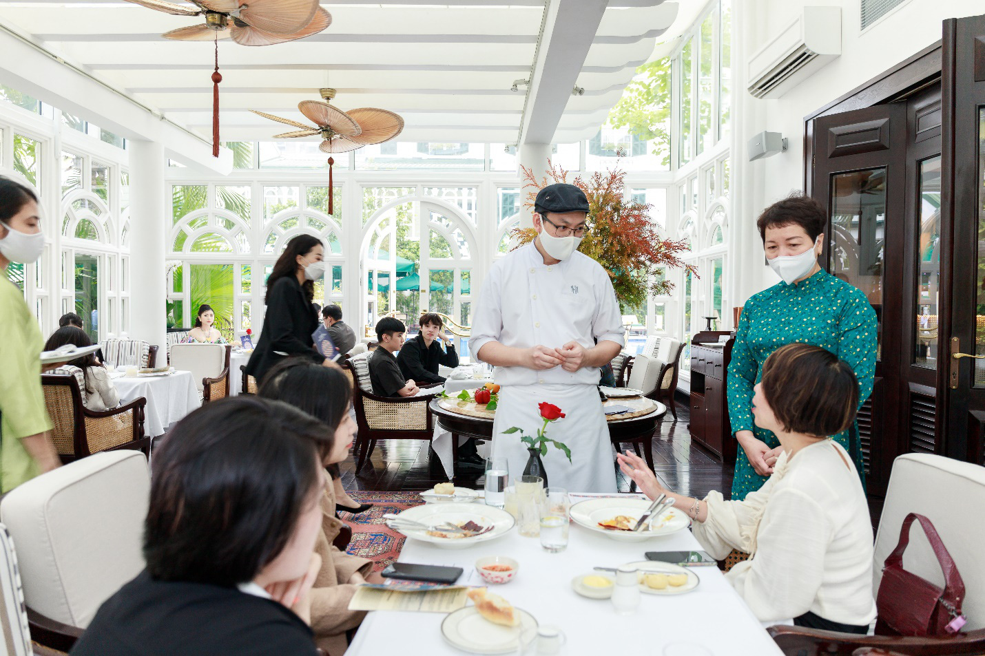 Khám phá thiên đường ẩm thực Hàn Quốc tại Korean Gastronomy Week 2021 - Ảnh 3. Khám phá thiên đường ẩm thực Hàn Quốc tại Korean Gastronomy Week 2021 - Ảnh 3.