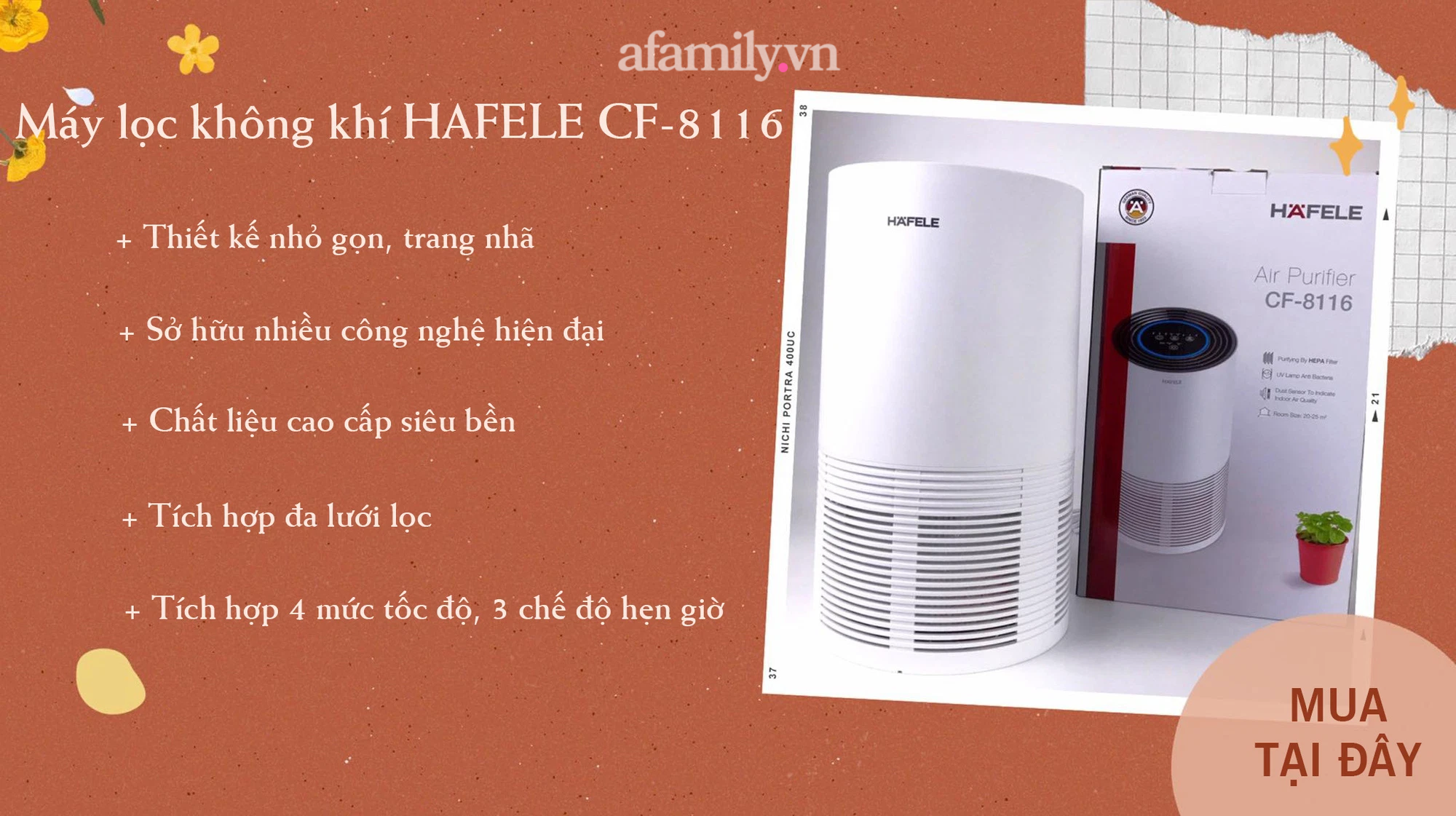 HAFELE sale lớn đến 40% trên Lazada, chị em tranh thủ sắm đồ gia dụng đỉnh với mức giá “cực xinh” - Ảnh 2.