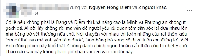 Hồng Diễm - Hồng Đăng đáng lẽ bị ném đá nhưng lại được ủng hộ, Việt Anh tuyên bố 