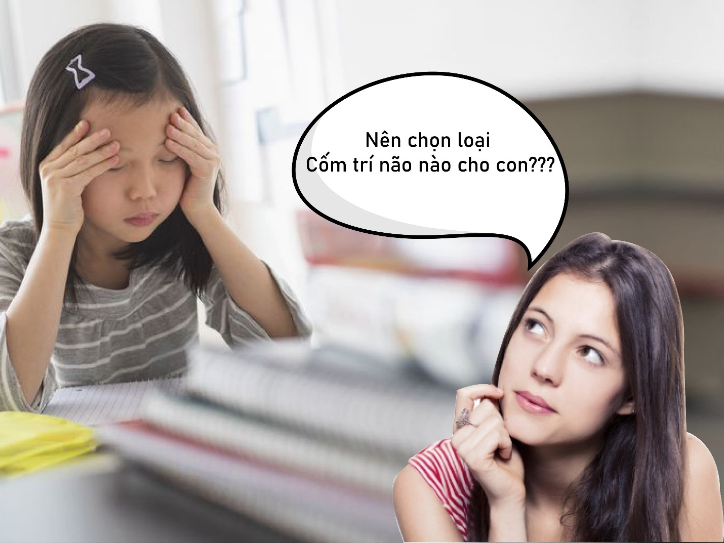Cốm tr&iacute; n&atilde;o hỗ trợ trẻ ph&aacute;t triển tr&iacute; tuệ to&agrave;n diện - Ảnh 1.