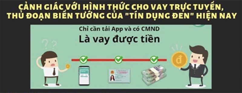 Vỡ nợ sau khi vay tiền 50 app trong vòng 1 tháng - Ảnh 1.