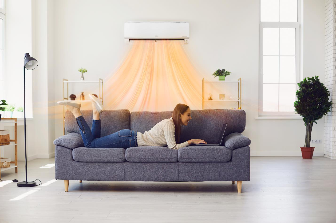 Tạm biệt rét đậm Bắc Bộ nhờ công nghệ Heat Pump ưu việt của điều hòa 2 chiều LG - Ảnh 1. Tạm biệt rét đậm Bắc Bộ nhờ công nghệ Heat Pump ưu việt của điều hòa 2 chiều LG - Ảnh 1.