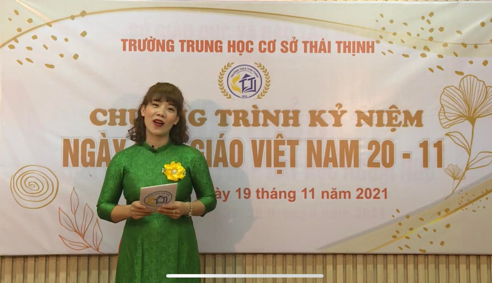 CẬP NHẬT cả nước chào mừng ngày Nhà giáo Việt Nam 20/11: Nhiều nơi tổ chức online, không khí vẫn siêu rộn ràng - Ảnh 7. CẬP NHẬT cả nước chào mừng ngày Nhà giáo Việt Nam 20/11: Nhiều nơi tổ chức online, không khí vẫn siêu rộn ràng - Ảnh 7.