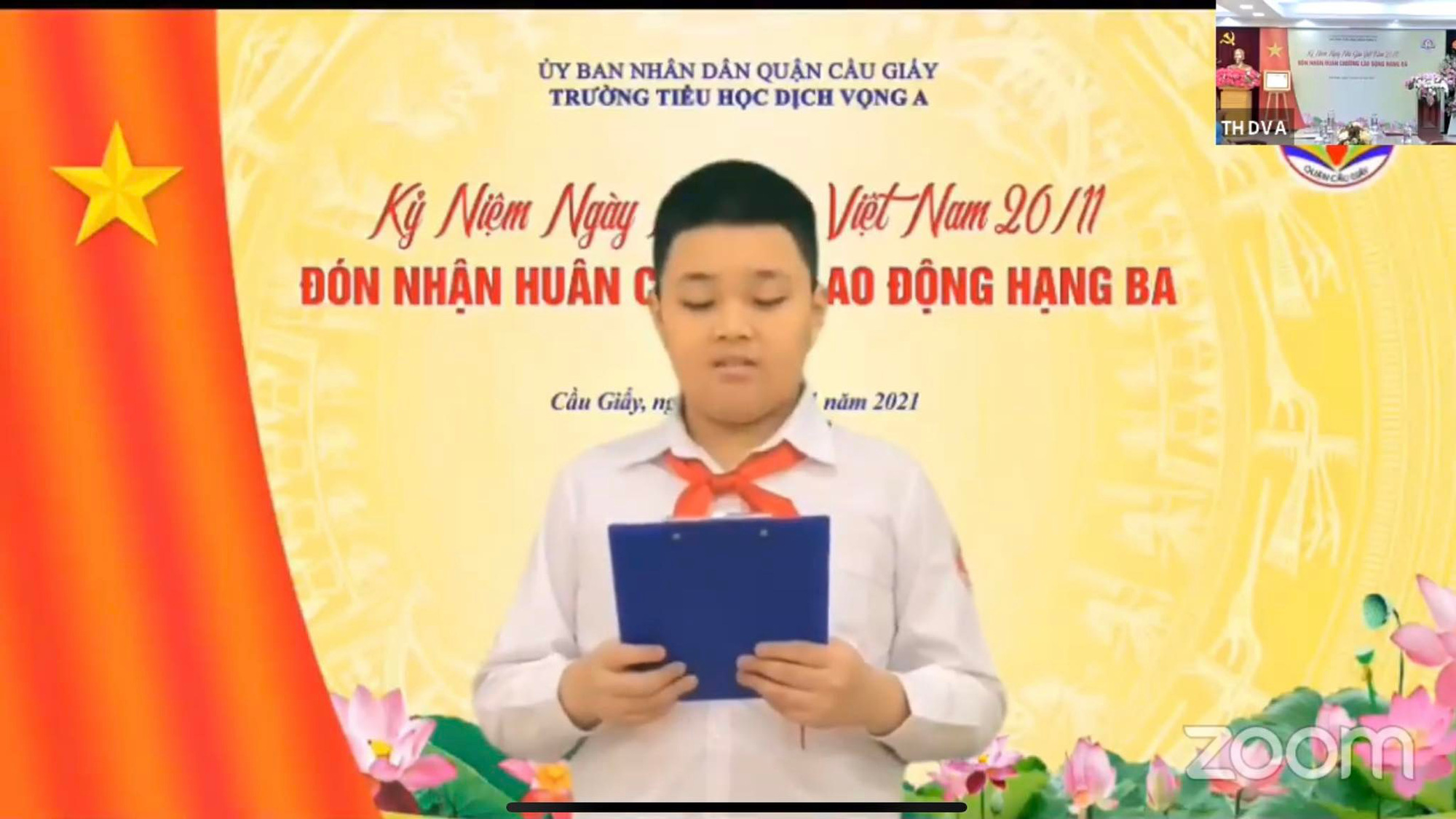 CẬP NHẬT cả nước chào mừng ngày Nhà giáo Việt Nam 20/11: Nhiều nơi tổ chức online, không khí vẫn siêu rộn ràng - Ảnh 8. CẬP NHẬT cả nước chào mừng ngày Nhà giáo Việt Nam 20/11: Nhiều nơi tổ chức online, không khí vẫn siêu rộn ràng - Ảnh 8.