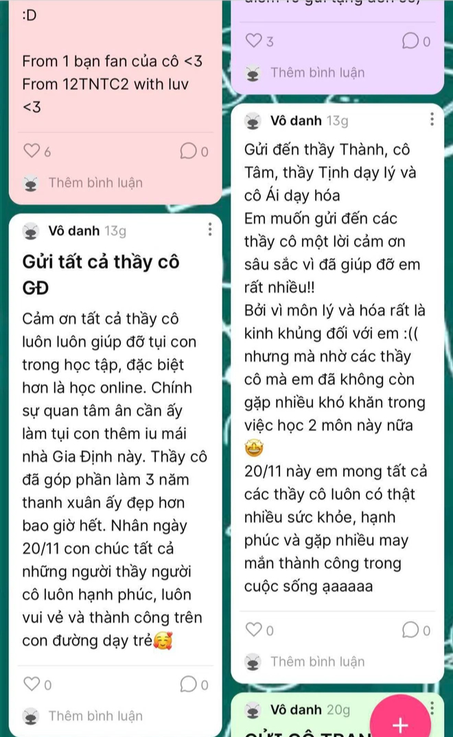 CẬP NHẬT cả nước chào mừng ngày Nhà giáo Việt Nam 20/11: Nhiều nơi tổ chức online, không khí vẫn siêu rộn ràng - Ảnh 15. CẬP NHẬT cả nước chào mừng ngày Nhà giáo Việt Nam 20/11: Nhiều nơi tổ chức online, không khí vẫn siêu rộn ràng - Ảnh 15.