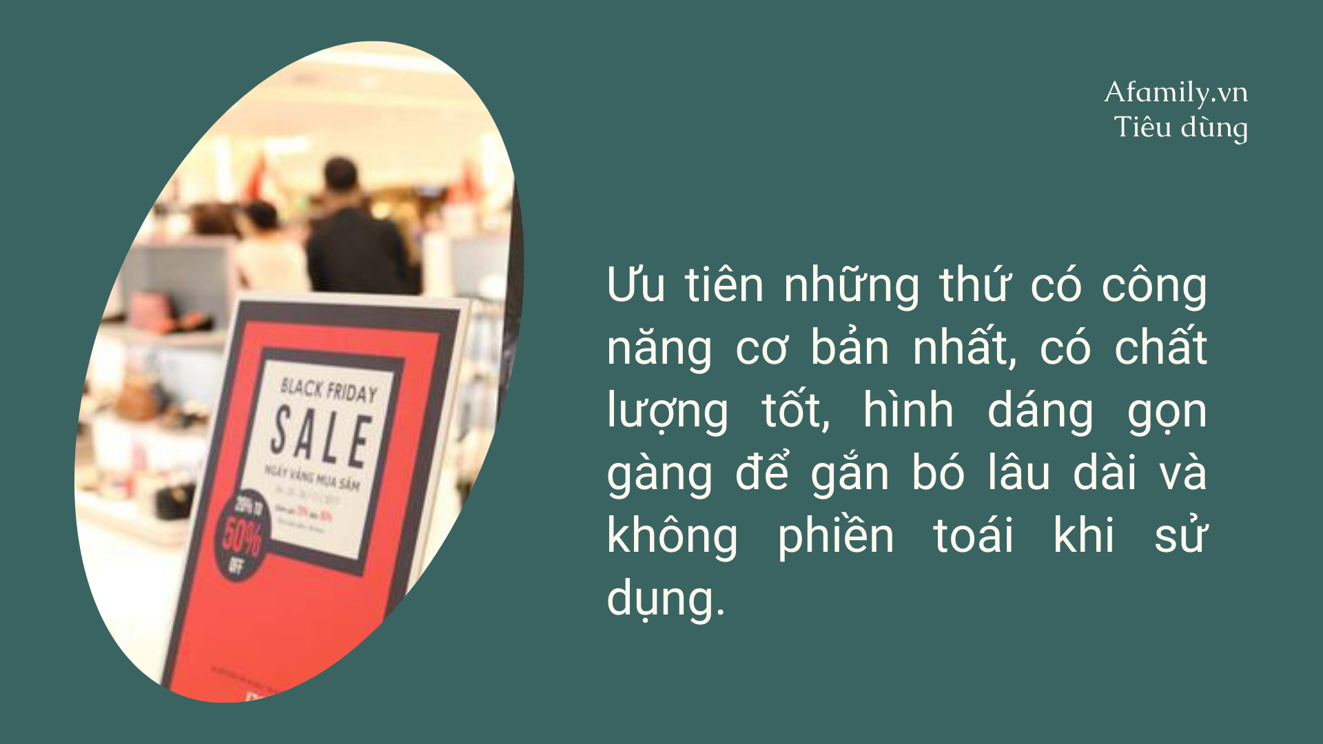 Black Friday: Mẹ đảm Hà Nội chia sẻ kinh nghiệm không bị cuốn vào cơn sốt mua sắm, tốn tiền mua thứ không thực sự cần - Ảnh 2.