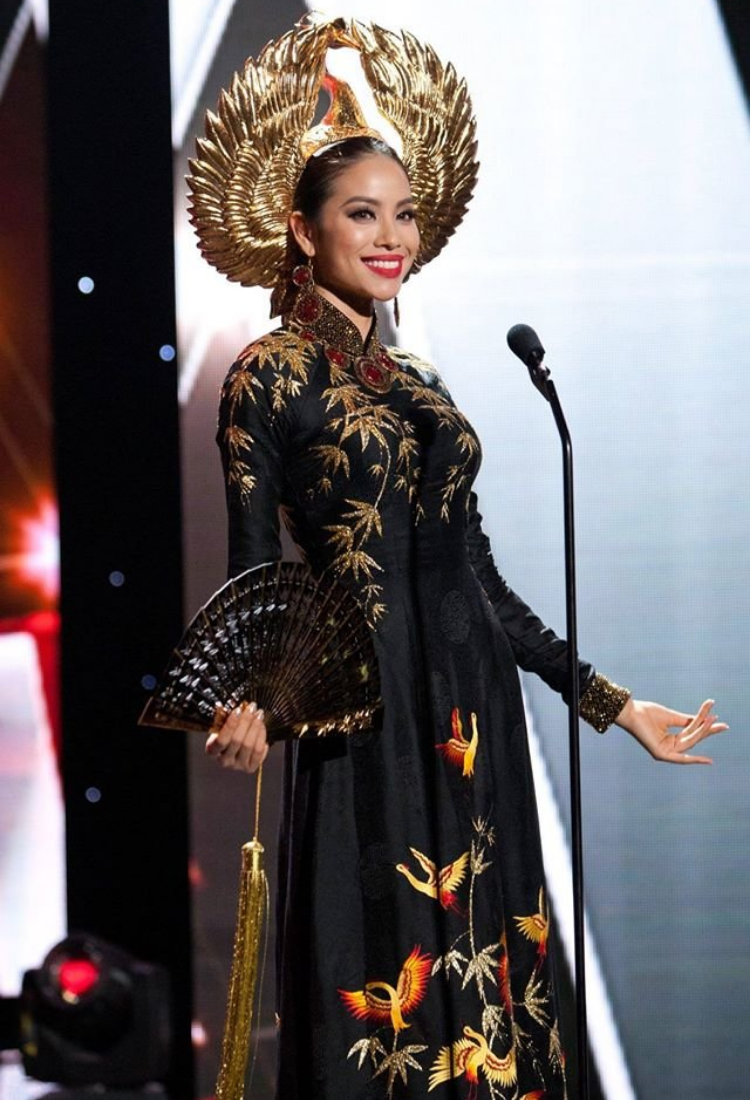 Trang phục dân tộc của người đẹp Việt đi thi Miss Universe: Kim Duyên, HHen Niê chắc suất ghi điểm, nhiều người mặc áo dài đẹp nhưng an toàn quá - Ảnh 6.