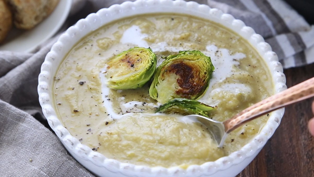 Cách nấu soup rau củ đơn giản làm món ăn sáng cực ngon