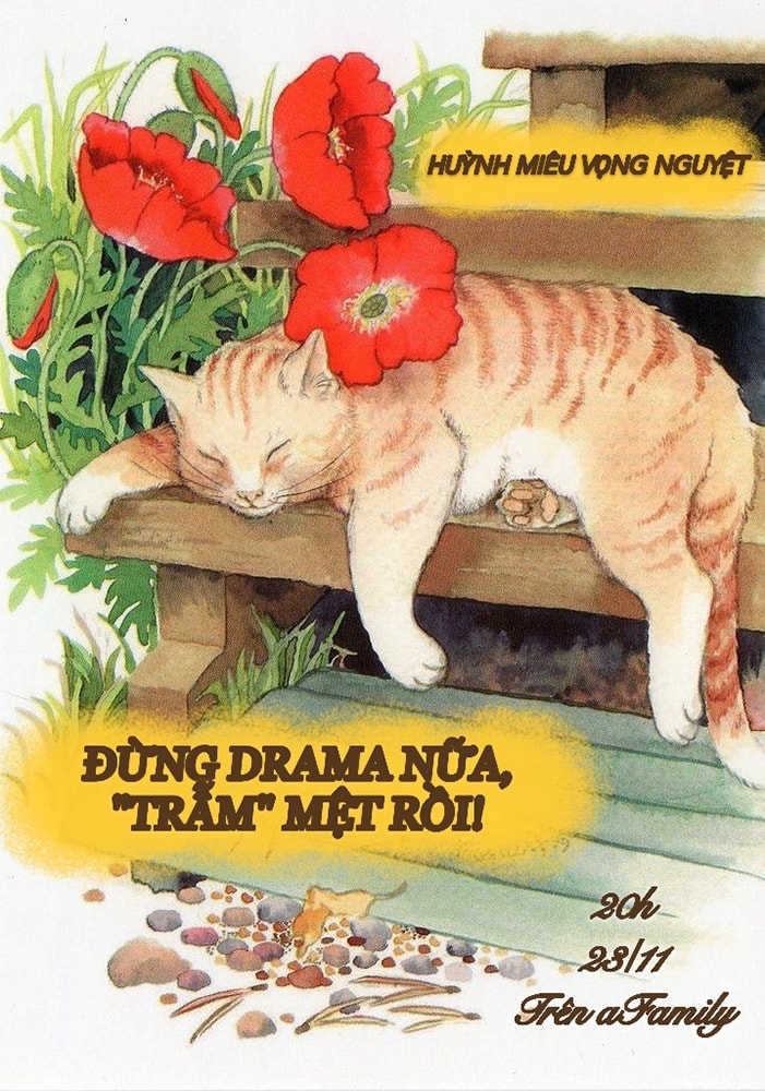 Đừng drama nữa, "trẫm" mệt rồi!