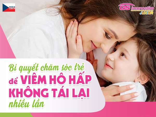 Bí quyết chăm sóc trẻ để viêm hô hấp không tái đi tái lại - Ảnh 1.