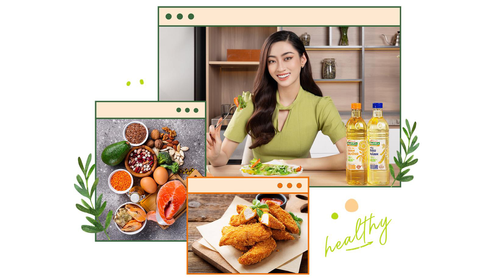 Bật mí 3 bí quyết ăn uống “healthy” của hoa hậu Lương Thùy Linh - Ảnh 2.
