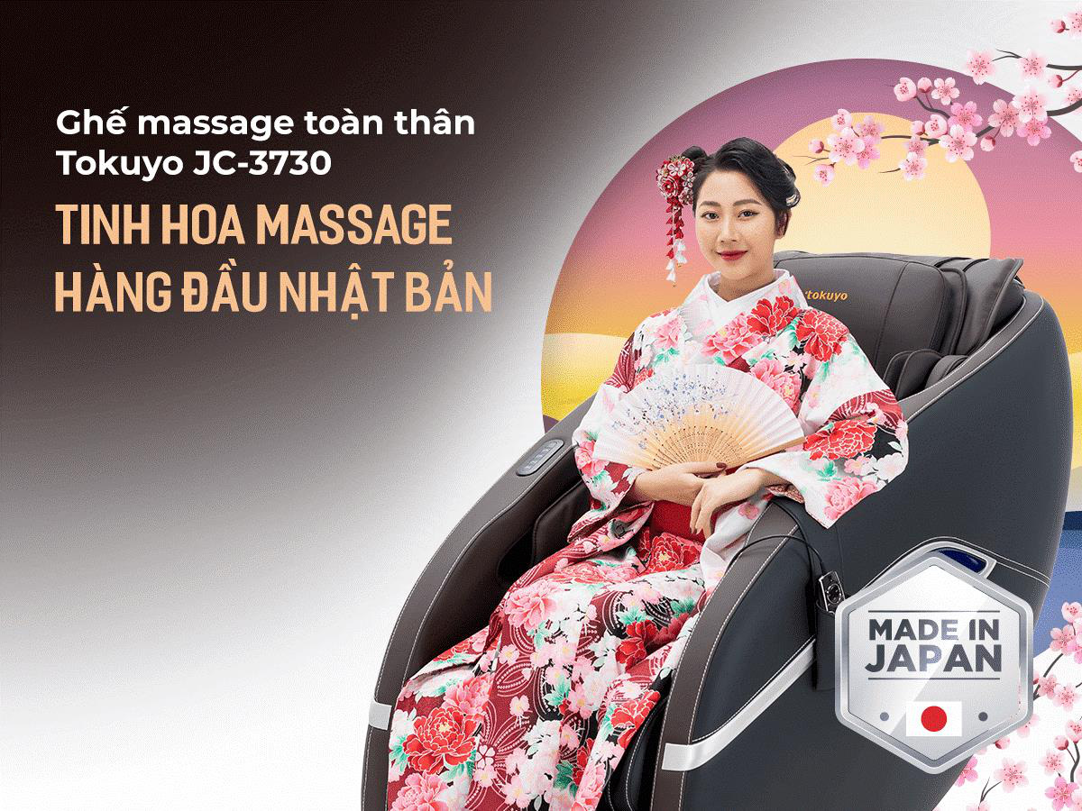Khám phá kỹ thuật Shiatsu trên ghế massage Tokuyo Nhật Bản - Ảnh 4. Khám phá kỹ thuật Shiatsu trên ghế massage Tokuyo Nhật Bản - Ảnh 4.