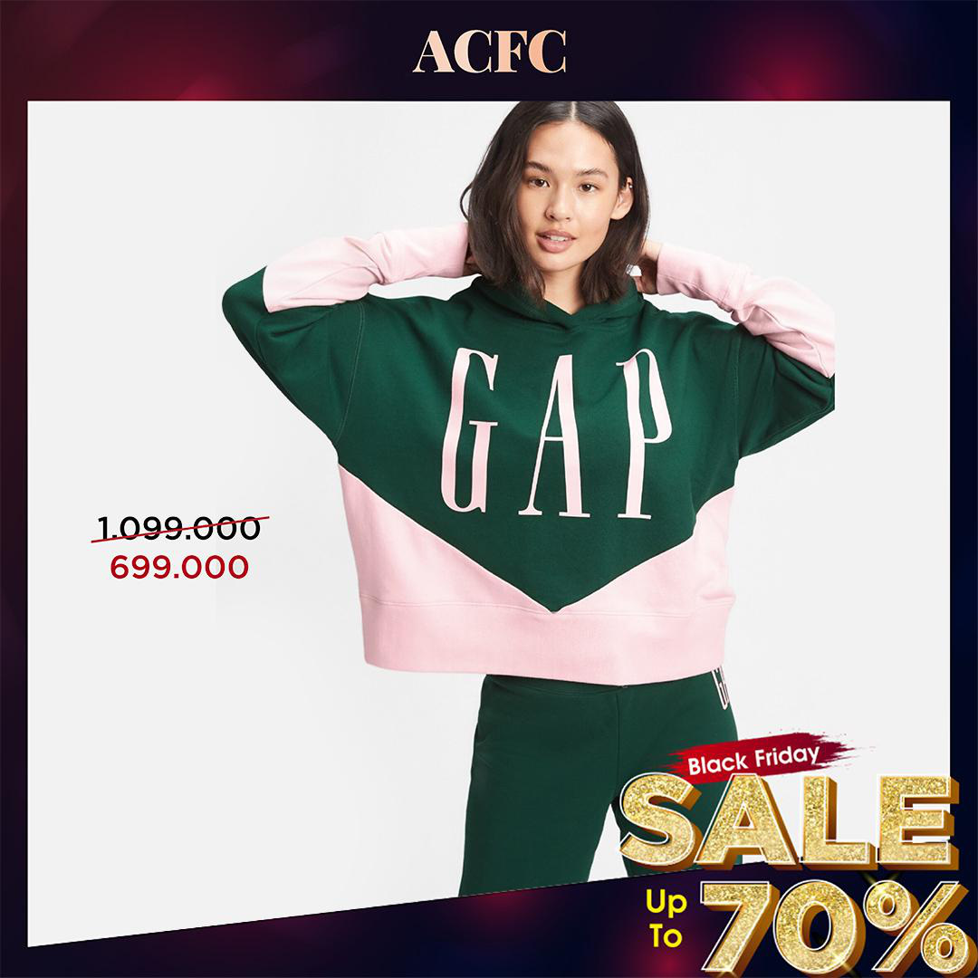 Loạt thương hiệu thời trang đình đám giảm giá cực khủng lên đến 70%++ tại ACFC trong dịp Black Friday này! - Ảnh 2. Loạt thương hiệu thời trang đình đám giảm giá cực khủng lên đến 70%++ tại ACFC trong dịp Black Friday này! - Ảnh 2.