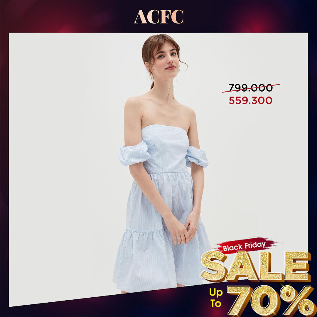 Loạt thương hiệu thời trang đình đám giảm giá cực khủng lên đến 70%++ tại ACFC trong dịp Black Friday này! - Ảnh 3. Loạt thương hiệu thời trang đình đám giảm giá cực khủng lên đến 70%++ tại ACFC trong dịp Black Friday này! - Ảnh 3.
