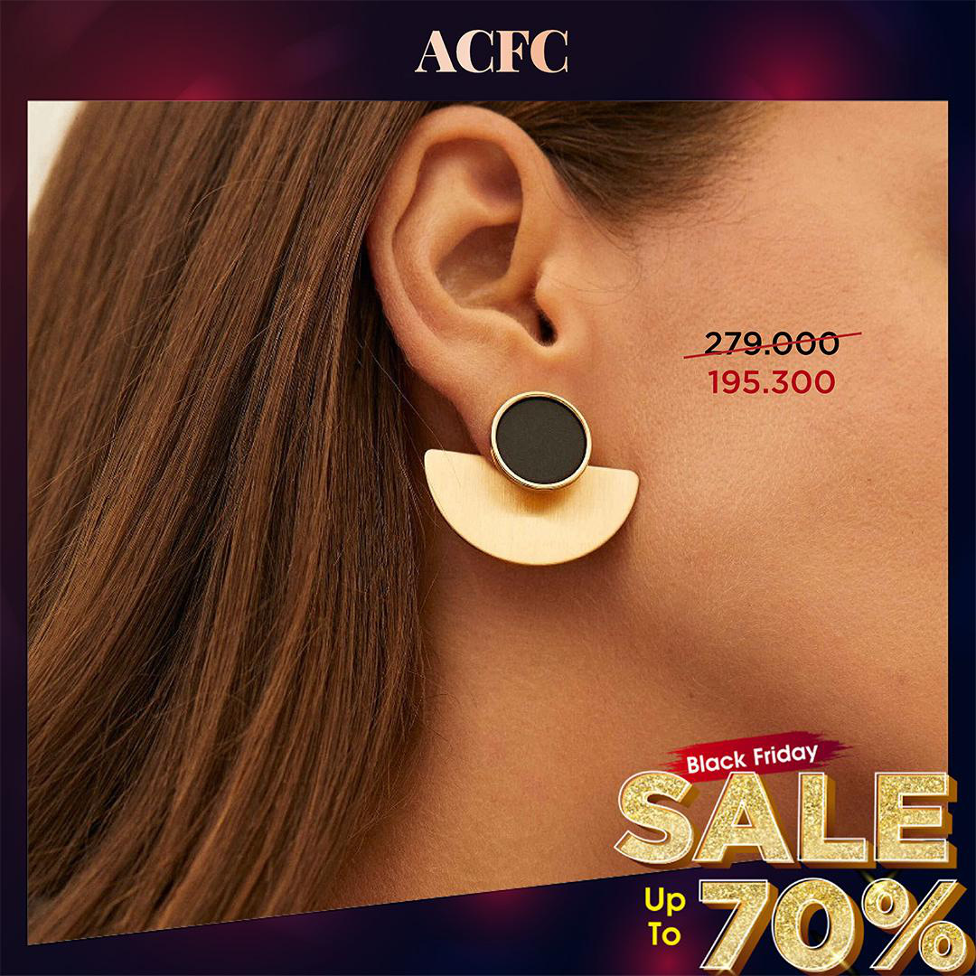 Loạt thương hiệu thời trang đình đám giảm giá cực khủng lên đến 70%++ tại ACFC trong dịp Black Friday này! - Ảnh 6. Loạt thương hiệu thời trang đình đám giảm giá cực khủng lên đến 70%++ tại ACFC trong dịp Black Friday này! - Ảnh 6.