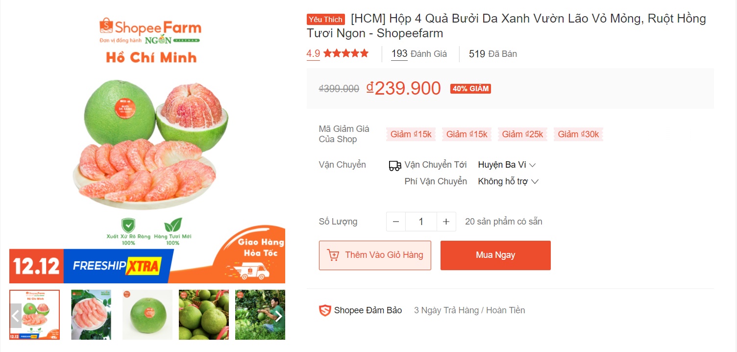 Tín đồ ẩm thực nô nức rủ nhau săn deal hoa quả hôm nay: Chưa tới 30k mà mua được hẳn 2kg chuối đặc sản Lâm Đồng - Ảnh 12.