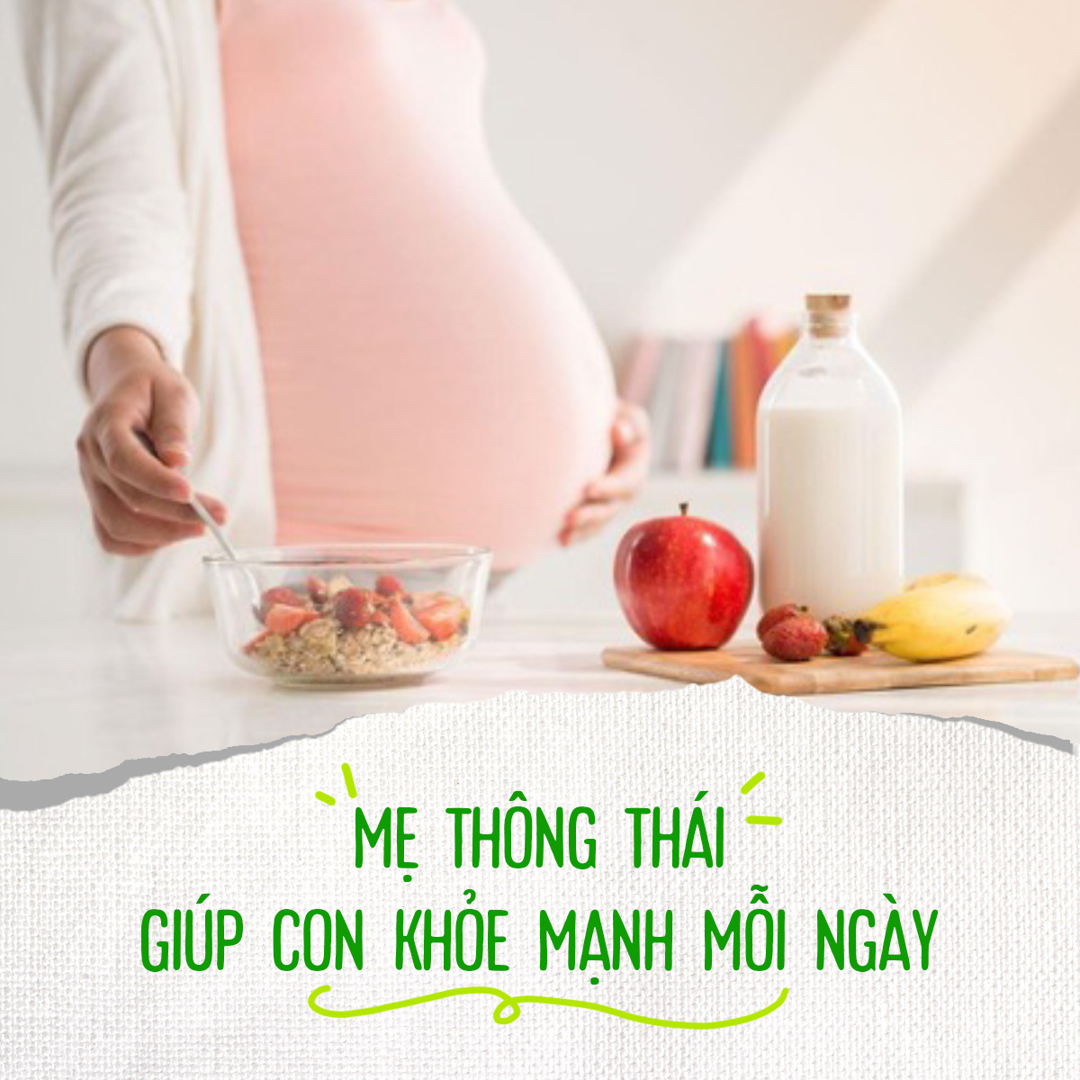 Gợi ý thực đơn vừa đẹp mắt vừa đầy đủ dinh dưỡng dành cho mẹ bầu - Ảnh 1.