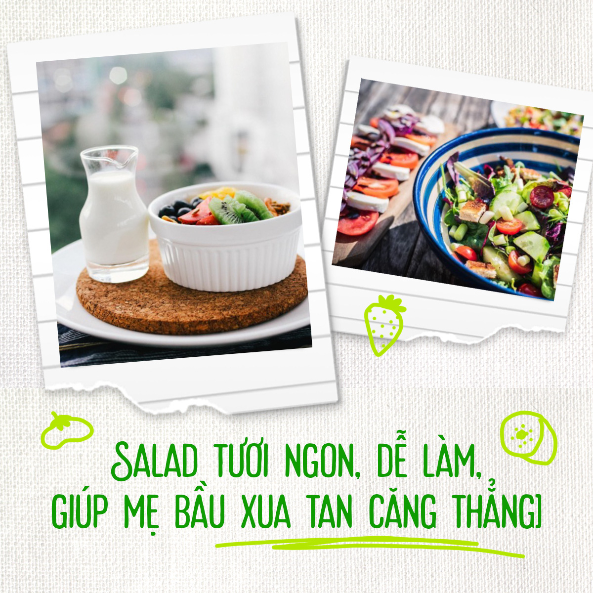 Gợi ý thực đơn vừa đẹp mắt vừa đầy đủ dinh dưỡng dành cho mẹ bầu - Ảnh 3.