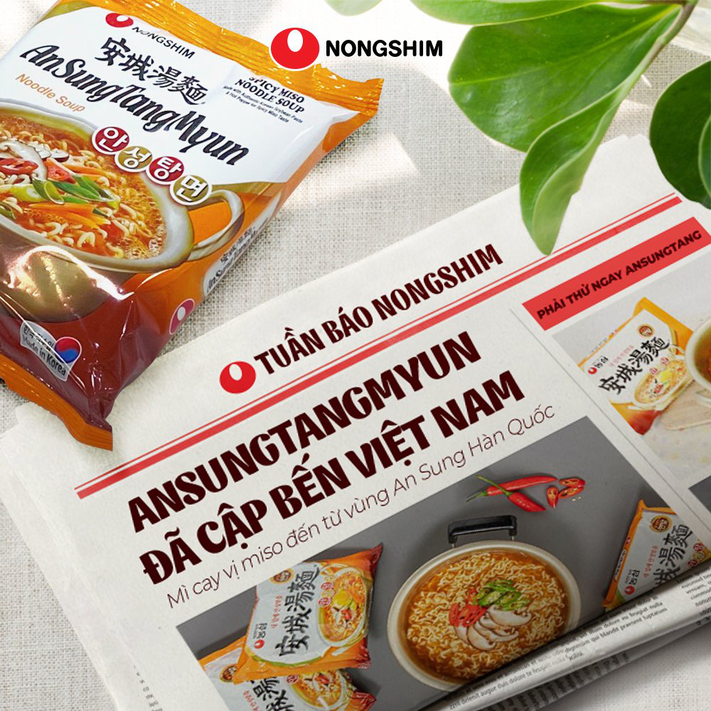 NONG SHIM - H&atilde;ng m&igrave; H&agrave;n Quốc &ldquo;ngon b&aacute; ch&aacute;y&rdquo; thu h&uacute;t giới trẻ gần đ&acirc;y - Ảnh 4.