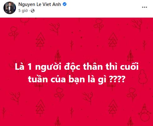 Việt Anh bất ngờ tuyên bố độc thân sau khi lộ bằng chứng sống chung, Quỳnh Nga ngay lập tức phản ứng gây chú ý - Ảnh 1.