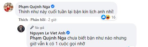 Việt Anh bất ngờ tuyên bố độc thân sau khi lộ bằng chứng sống chung, Quỳnh Nga ngay lập tức phản ứng gây chú ý - Ảnh 2.