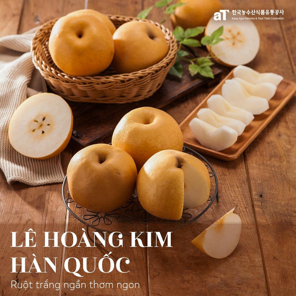 Những công dụng tuyệt vời có thể bạn chưa biết về trái lê Hàn Quốc - Ảnh 3. Những công dụng tuyệt vời có thể bạn chưa biết về trái lê Hàn Quốc - Ảnh 3.