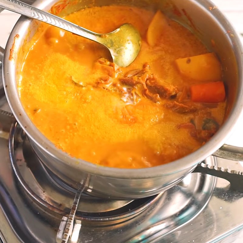 Cách nấu cà ri bò chuẩn vị - công thức nấu cà ri bò