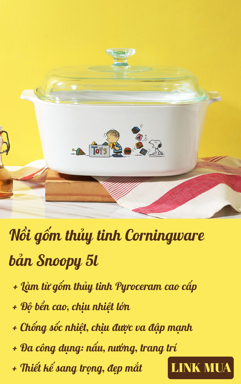 6 mẫu nồi thủy tinh “sạch - đẹp - sang” để chị em lựa chọn cho căn bếp gia đình - Ảnh 2.