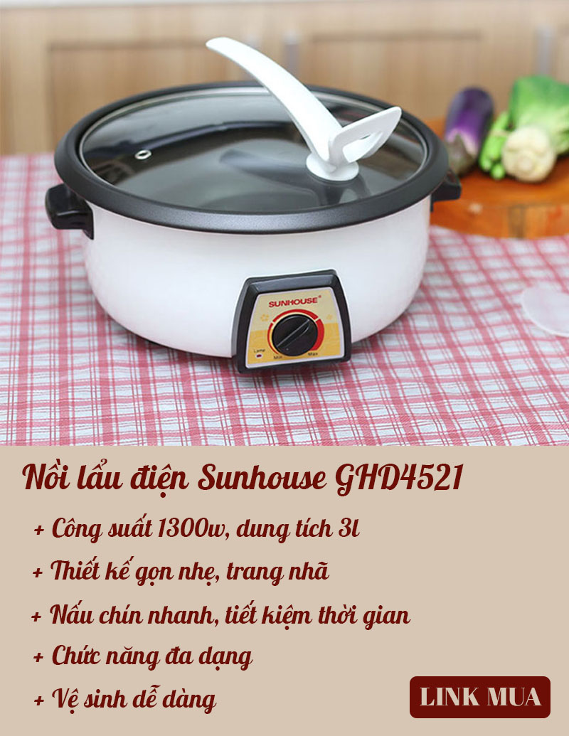 Những ngày đông lạnh tê tái còn gì thỏa mái bằng việc cả nhà quây quần ăn lẩu và đây là 5 mẫu nồi lẩu điện đỉnh nhất để bạn lựa chọn - Ảnh 1.