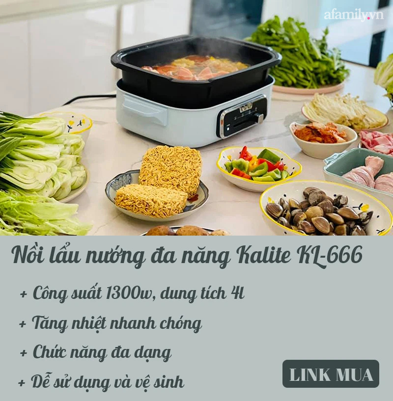 Những ngày đông lạnh tê tái còn gì thỏa mái bằng việc cả nhà quây quần ăn lẩu và đây là 5 mẫu nồi lẩu điện đỉnh nhất để bạn lựa chọn - Ảnh 5.