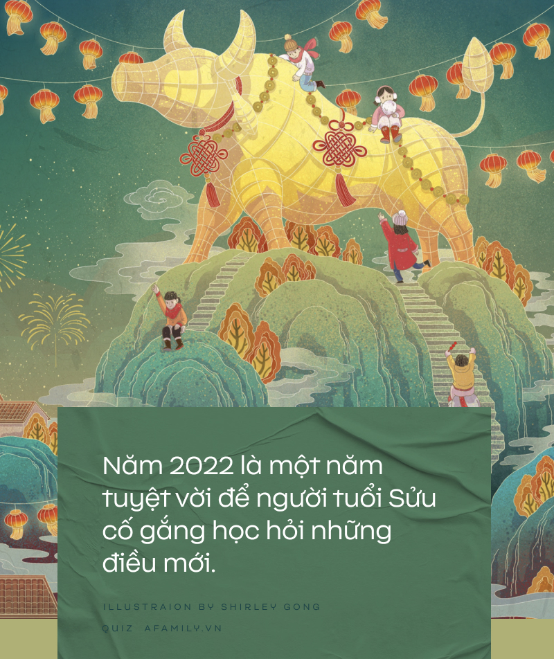 Năm 2022 của tuổi Sửu: Sẵn sàng đổi thay, vận may luôn tới - Ảnh 1.