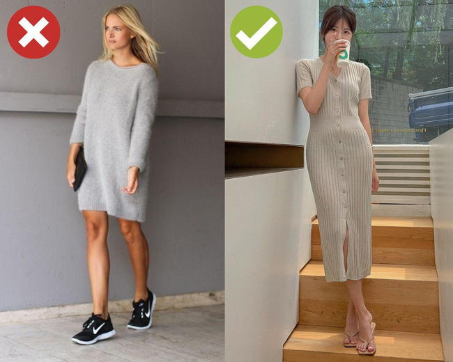 Để không còn ăn mặc kiểu trời ơi trong mùa Đông 2021, quý vị hãy vứt bớt 4 item sến rện cả một vùng đất này! - Ảnh 5. Để không còn ăn mặc kiểu trời ơi trong mùa Đông 2021, quý vị hãy vứt bớt 4 item sến rện cả một vùng đất này! - Ảnh 5.