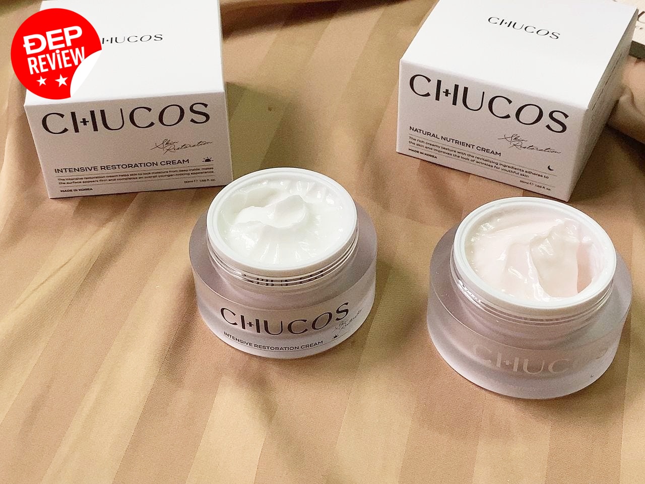Chucos Restoration Review bộ skincare phục hồi và tái tạo da mới toanh của Chucos: Sáng dậy ra mướt căng như vừa đi spa - Ảnh 7.