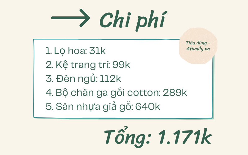 Mách 5 món decor giúp cô gái độc thân sở hữu căn phòng gọn gàng tone nâu trầm mà chi phí chỉ 1,1 triệu - Ảnh 8.