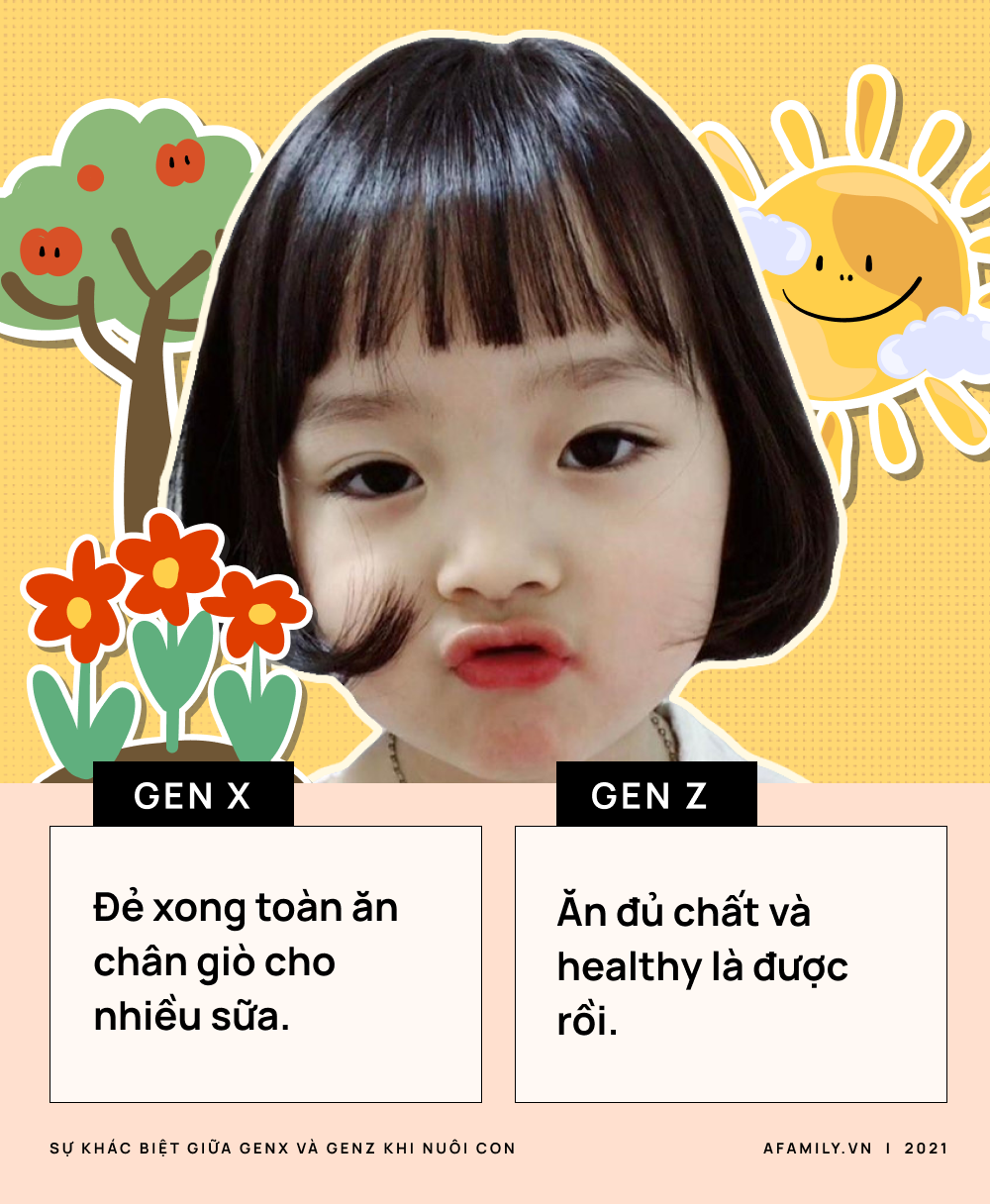 Sự khác biệt giữa genX và genZ khi nuôi con:  - Ảnh 2.