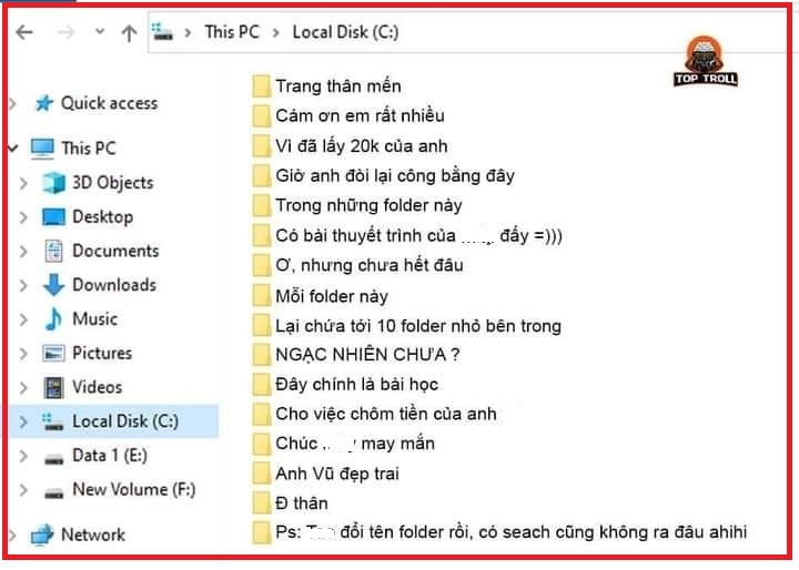 Chỉ vì 20 nghìn, anh trai chơi khăm theo cách của dân IT khiến em gái tức 'lộn ruột' - Ảnh 1.